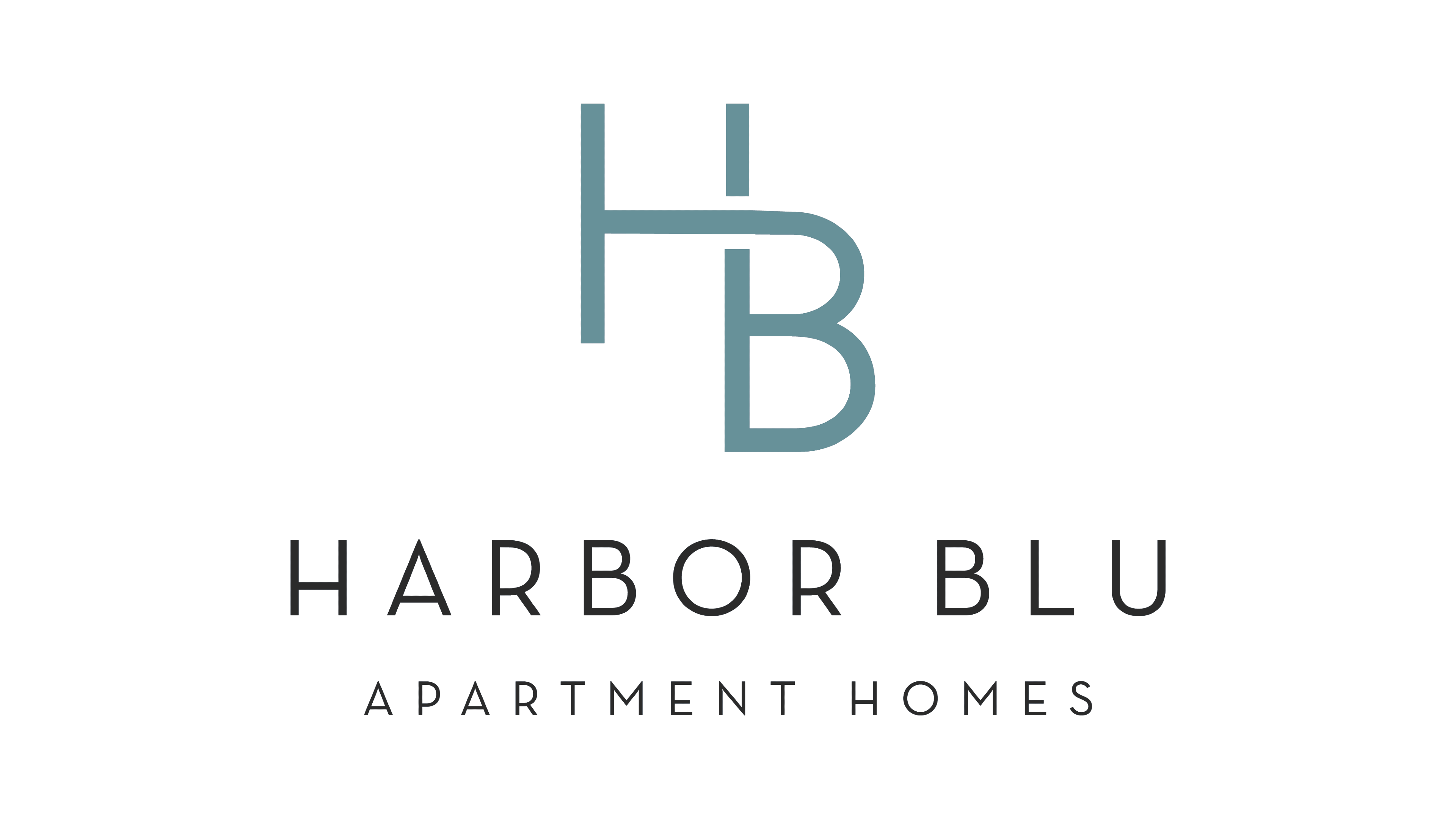 the logo or sign for the apartment home